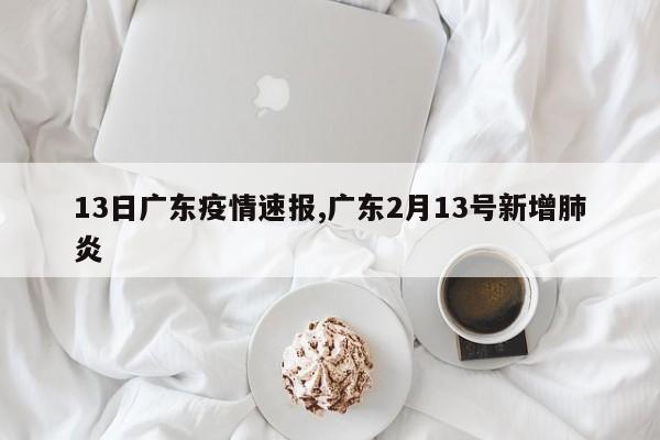 13日广东疫情速报,广东2月13号新增肺炎